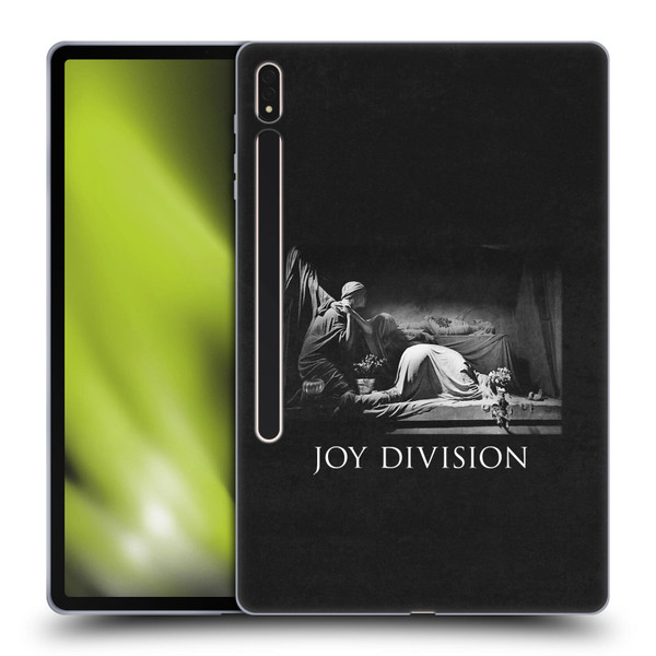Joy Division Graphics Closer Soft Gel Case for Samsung Galaxy Tab S8 Plus