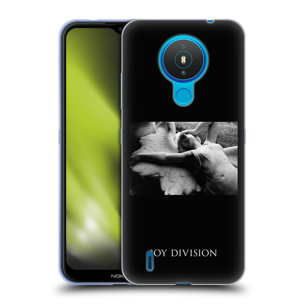 Joy Division Graphics Love Will Tear Us Apart Soft Gel Case for Nokia 1.4