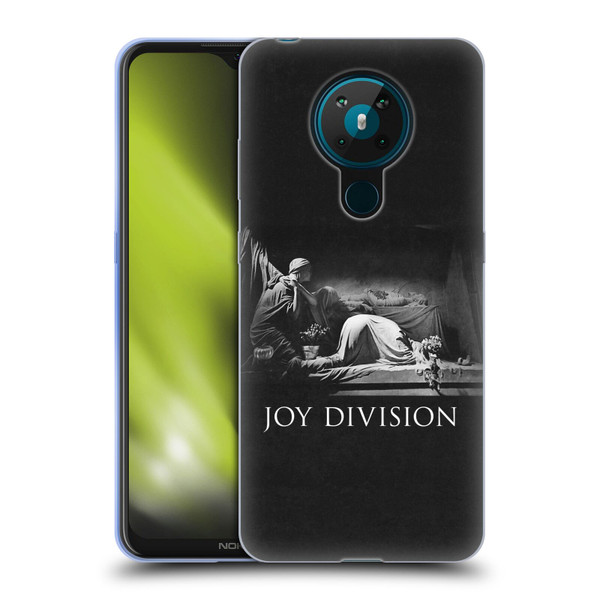 Joy Division Graphics Closer Soft Gel Case for Nokia 5.3