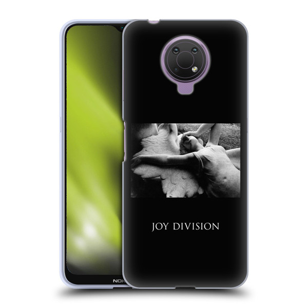 Joy Division Graphics Love Will Tear Us Apart Soft Gel Case for Nokia G10