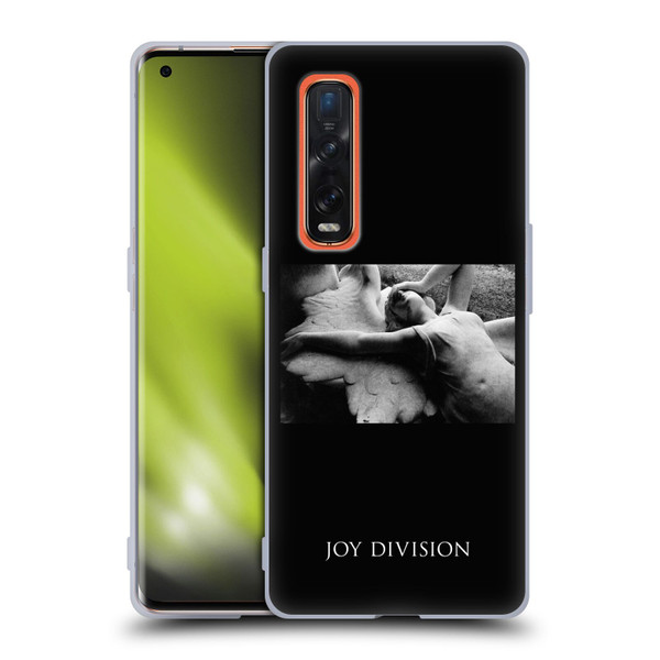 Joy Division Graphics Love Will Tear Us Apart Soft Gel Case for OPPO Find X2 Pro 5G