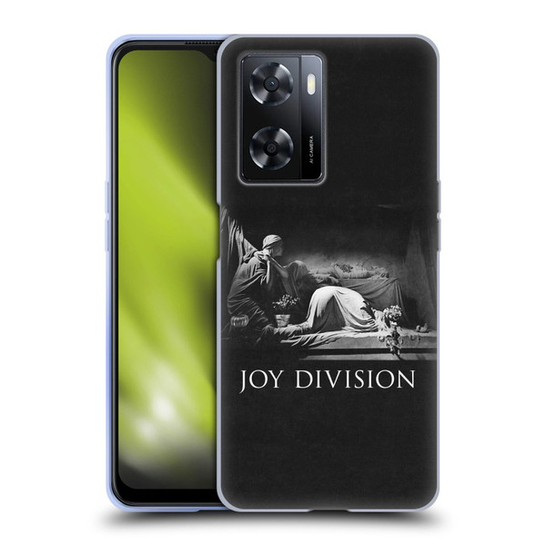 Joy Division Graphics Closer Soft Gel Case for OPPO A57s