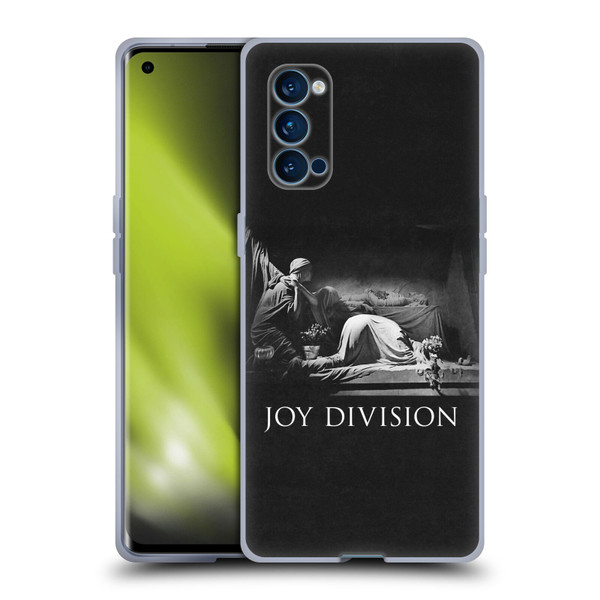 Joy Division Graphics Closer Soft Gel Case for OPPO Reno 4 Pro 5G