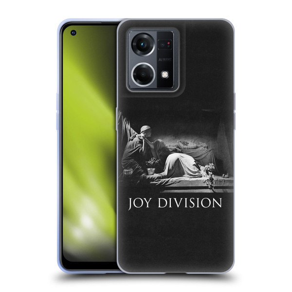 Joy Division Graphics Closer Soft Gel Case for OPPO Reno8 4G