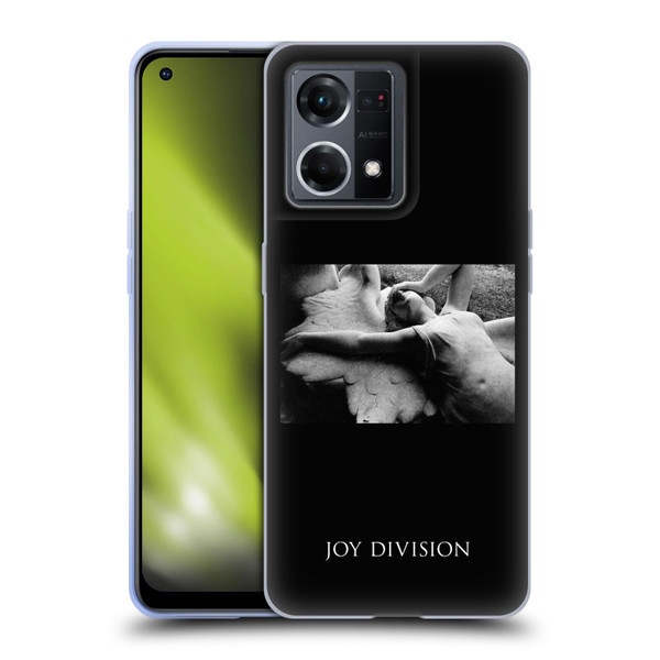 Joy Division Graphics Love Will Tear Us Apart Soft Gel Case for OPPO Reno8 4G