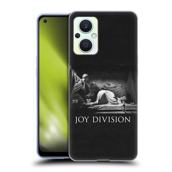 Joy Division Graphics Closer Soft Gel Case for OPPO Reno8 Lite