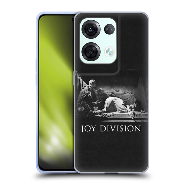 Joy Division Graphics Closer Soft Gel Case for OPPO Reno8 Pro
