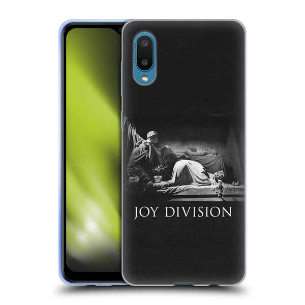 Joy Division Graphics Closer Soft Gel Case for Samsung Galaxy A02/M02 (2021)