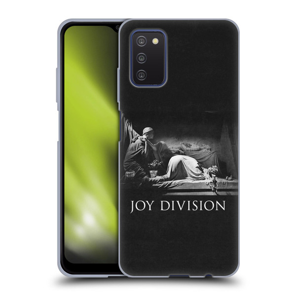 Joy Division Graphics Closer Soft Gel Case for Samsung Galaxy A03s (2021)