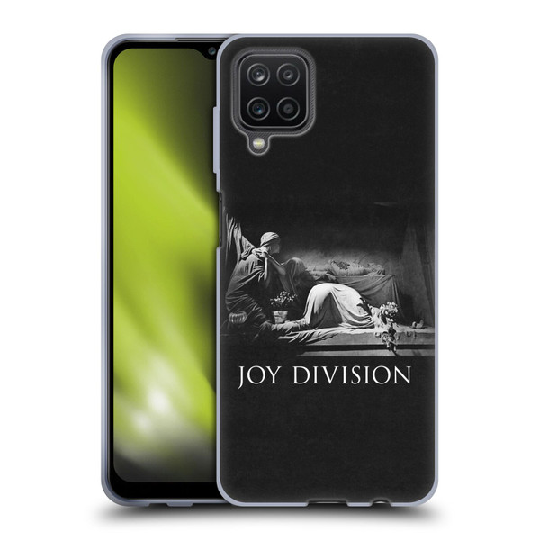 Joy Division Graphics Closer Soft Gel Case for Samsung Galaxy A12 (2020)