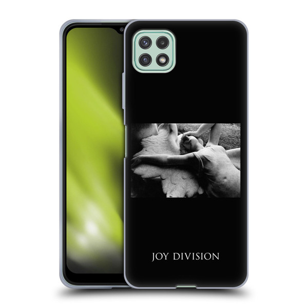 Joy Division Graphics Love Will Tear Us Apart Soft Gel Case for Samsung Galaxy A22 5G / F42 5G (2021)