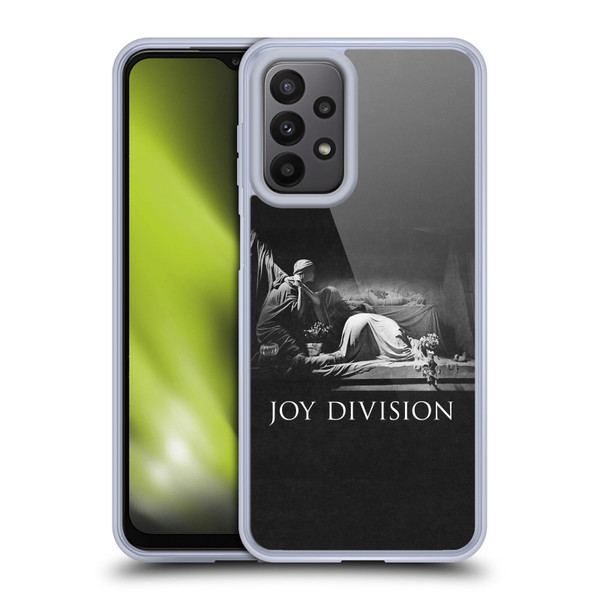 Joy Division Graphics Closer Soft Gel Case for Samsung Galaxy A23 / 5G (2022)