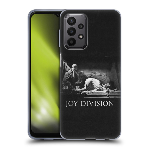 Joy Division Graphics Closer Soft Gel Case for Samsung Galaxy A23 / 5G (2022)