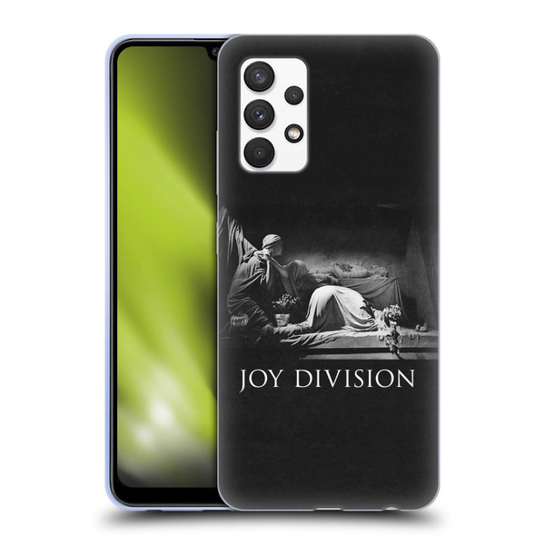 Joy Division Graphics Closer Soft Gel Case for Samsung Galaxy A32 (2021)