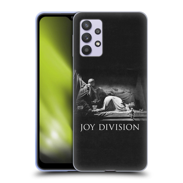 Joy Division Graphics Closer Soft Gel Case for Samsung Galaxy A32 5G / M32 5G (2021)