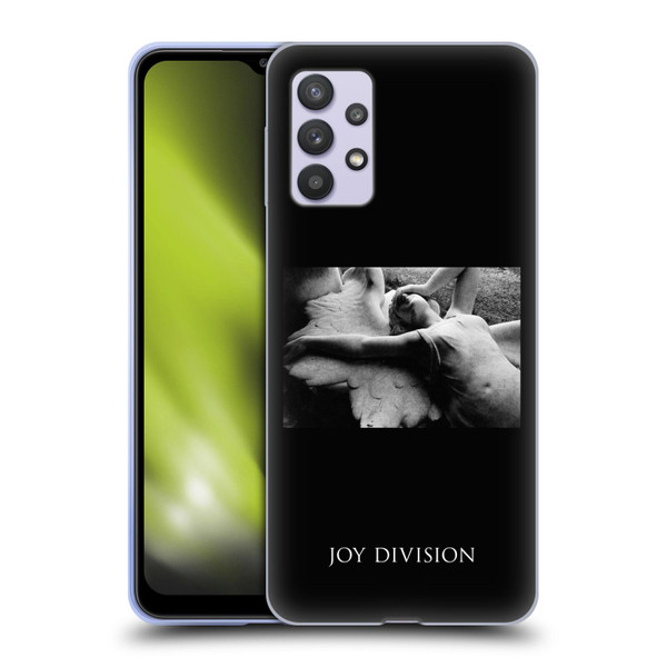 Joy Division Graphics Love Will Tear Us Apart Soft Gel Case for Samsung Galaxy A32 5G / M32 5G (2021)
