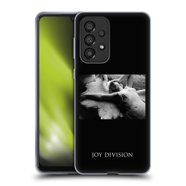 Joy Division Graphics Love Will Tear Us Apart Soft Gel Case for Samsung Galaxy A33 5G (2022)