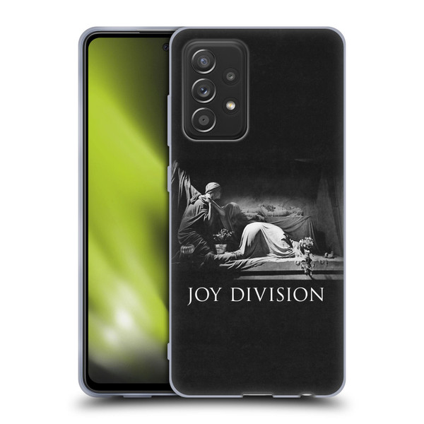 Joy Division Graphics Closer Soft Gel Case for Samsung Galaxy A52 / A52s / 5G (2021)