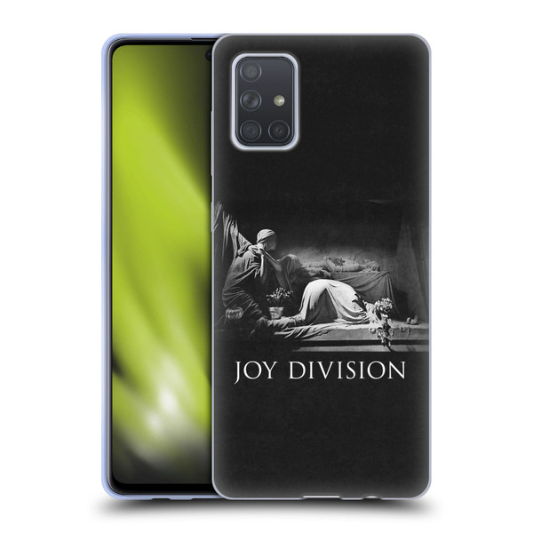Joy Division Graphics Closer Soft Gel Case for Samsung Galaxy A71 (2019)