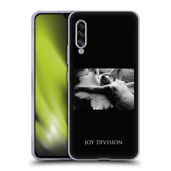 Joy Division Graphics Love Will Tear Us Apart Soft Gel Case for Samsung Galaxy A90 5G (2019)