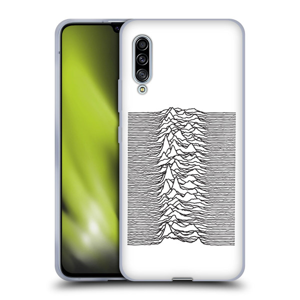 Joy Division Graphics Pulsar Waves Soft Gel Case for Samsung Galaxy A90 5G (2019)