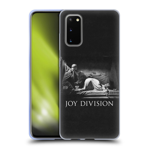 Joy Division Graphics Closer Soft Gel Case for Samsung Galaxy S20 / S20 5G
