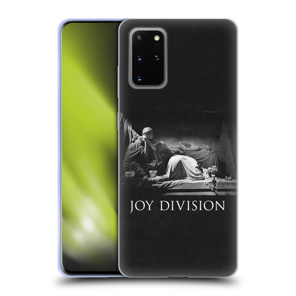 Joy Division Graphics Closer Soft Gel Case for Samsung Galaxy S20+ / S20+ 5G