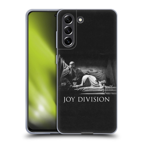 Joy Division Graphics Closer Soft Gel Case for Samsung Galaxy S21 FE 5G