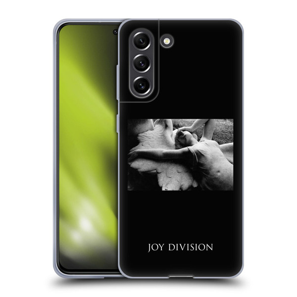 Joy Division Graphics Love Will Tear Us Apart Soft Gel Case for Samsung Galaxy S21 FE 5G