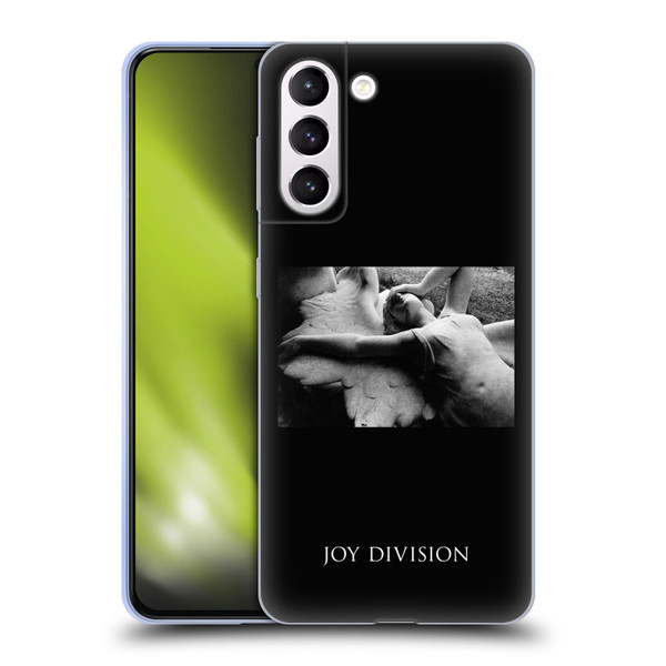 Joy Division Graphics Love Will Tear Us Apart Soft Gel Case for Samsung Galaxy S21+ 5G