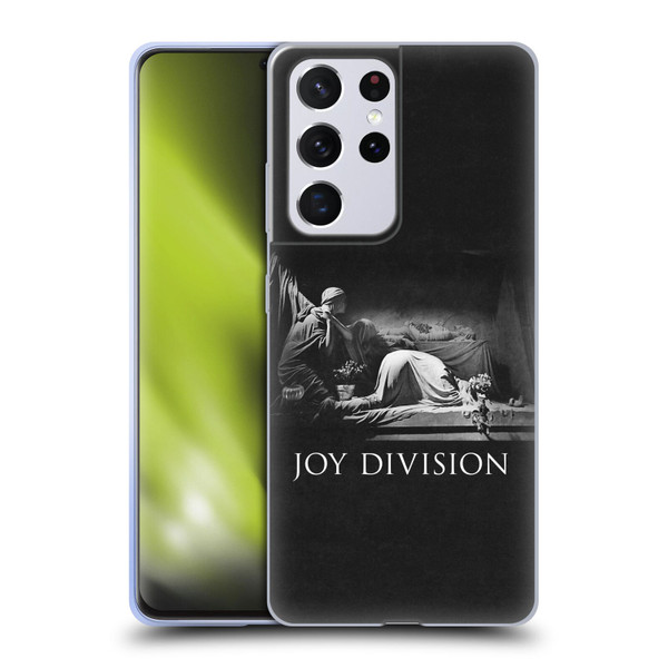 Joy Division Graphics Closer Soft Gel Case for Samsung Galaxy S21 Ultra 5G