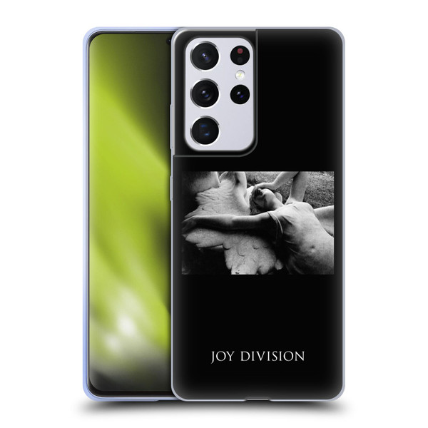 Joy Division Graphics Love Will Tear Us Apart Soft Gel Case for Samsung Galaxy S21 Ultra 5G