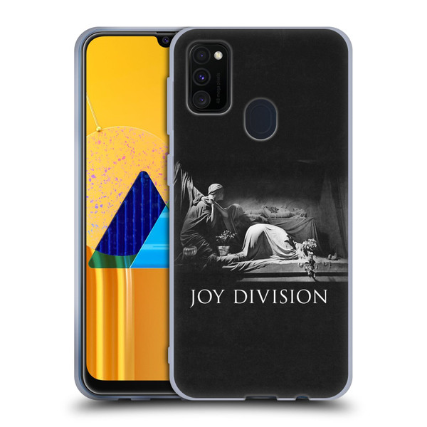 Joy Division Graphics Closer Soft Gel Case for Samsung Galaxy M30s (2019)/M21 (2020)