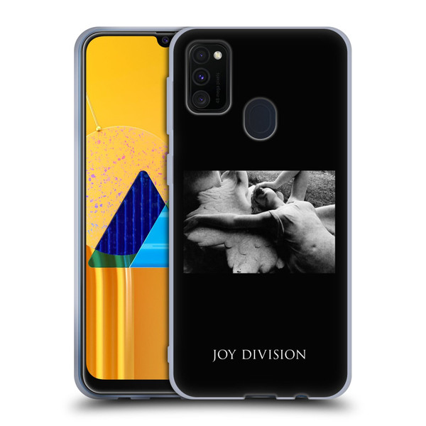 Joy Division Graphics Love Will Tear Us Apart Soft Gel Case for Samsung Galaxy M30s (2019)/M21 (2020)