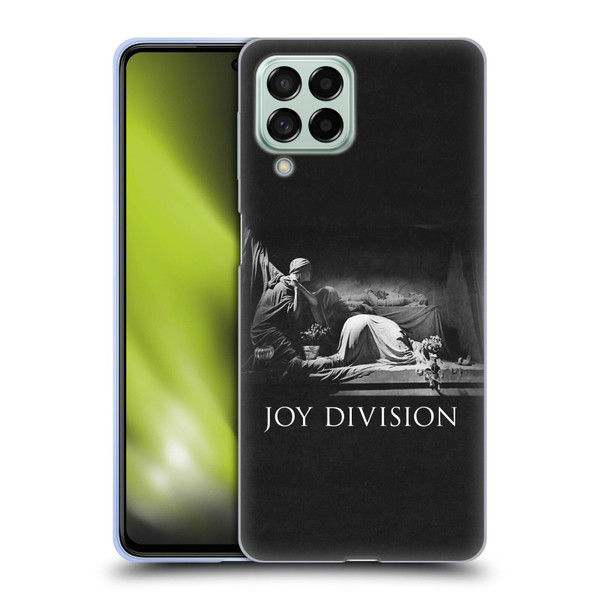 Joy Division Graphics Closer Soft Gel Case for Samsung Galaxy M53 (2022)