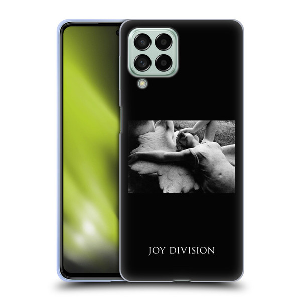 Joy Division Graphics Love Will Tear Us Apart Soft Gel Case for Samsung Galaxy M53 (2022)