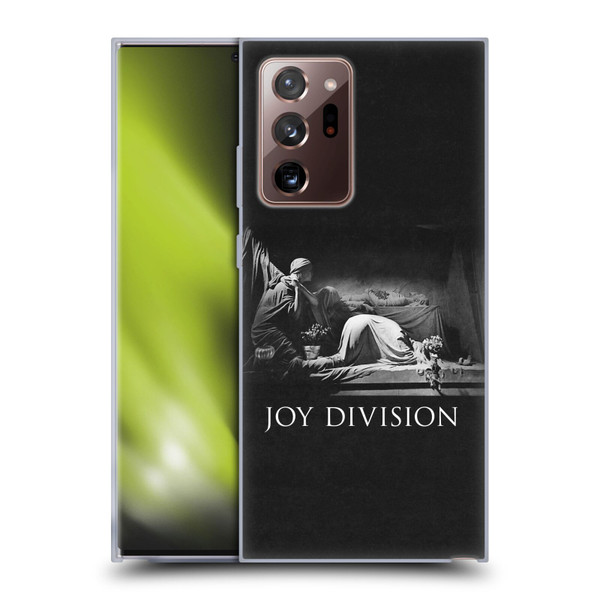 Joy Division Graphics Closer Soft Gel Case for Samsung Galaxy Note20 Ultra / 5G