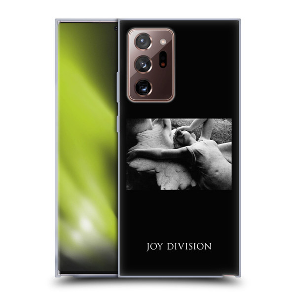 Joy Division Graphics Love Will Tear Us Apart Soft Gel Case for Samsung Galaxy Note20 Ultra / 5G