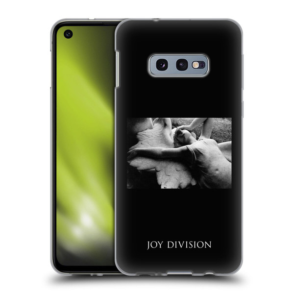 Joy Division Graphics Love Will Tear Us Apart Soft Gel Case for Samsung Galaxy S10e