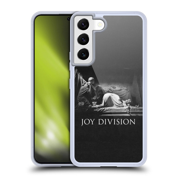 Joy Division Graphics Closer Soft Gel Case for Samsung Galaxy S22 5G