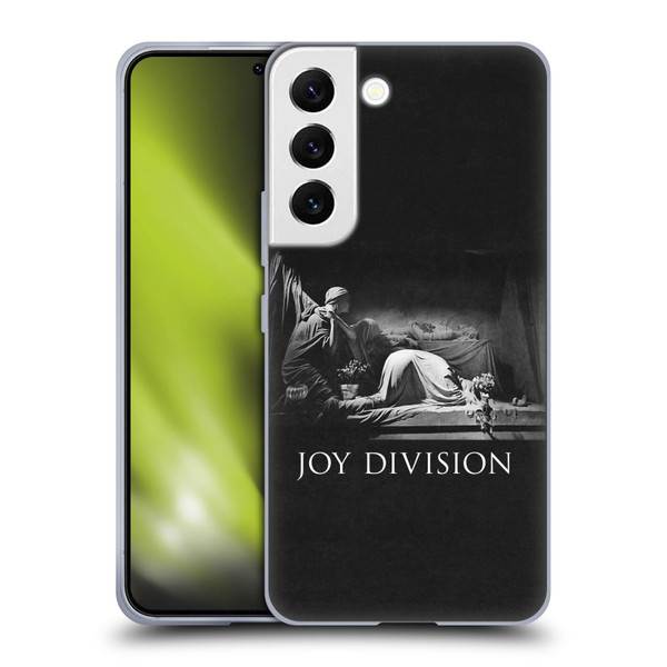 Joy Division Graphics Closer Soft Gel Case for Samsung Galaxy S22 5G