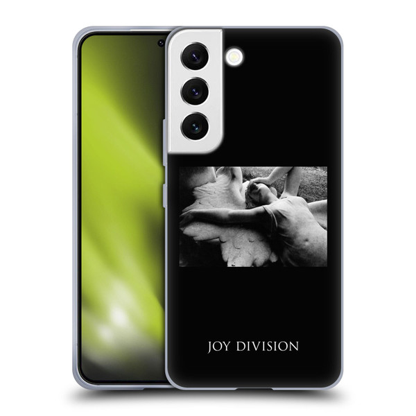 Joy Division Graphics Love Will Tear Us Apart Soft Gel Case for Samsung Galaxy S22 5G