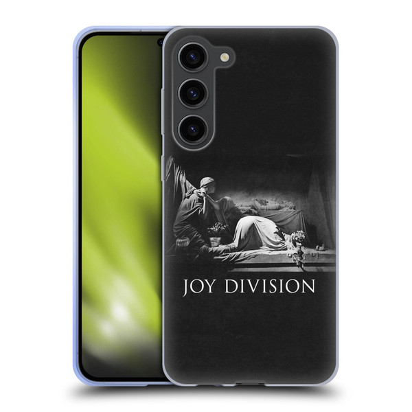 Joy Division Graphics Closer Soft Gel Case for Samsung Galaxy S23+ 5G