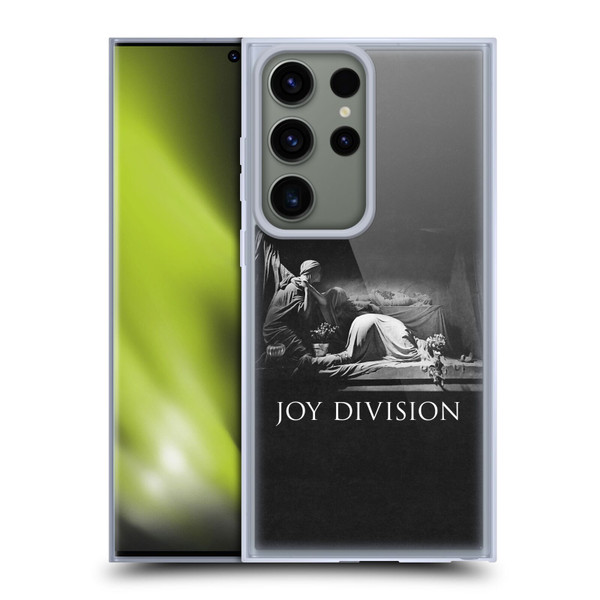 Joy Division Graphics Closer Soft Gel Case for Samsung Galaxy S23 Ultra 5G