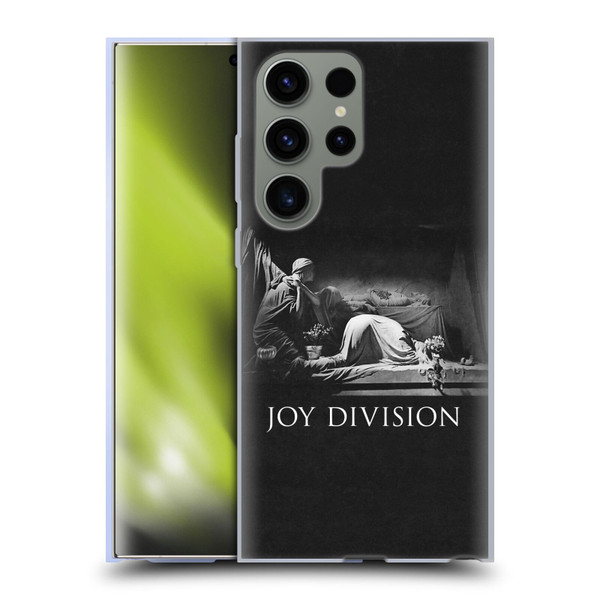 Joy Division Graphics Closer Soft Gel Case for Samsung Galaxy S23 Ultra 5G