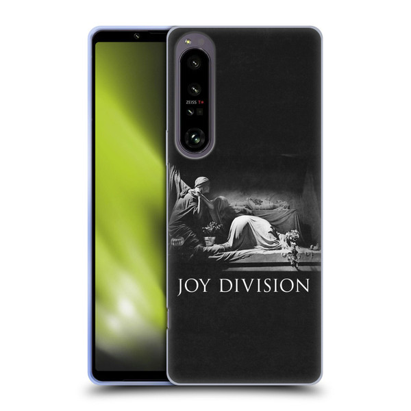 Joy Division Graphics Closer Soft Gel Case for Sony Xperia 1 IV
