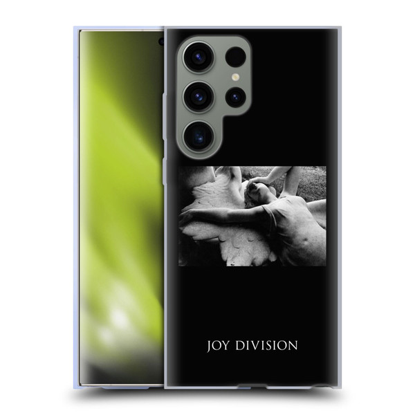 Joy Division Graphics Love Will Tear Us Apart Soft Gel Case for Samsung Galaxy S23 Ultra 5G