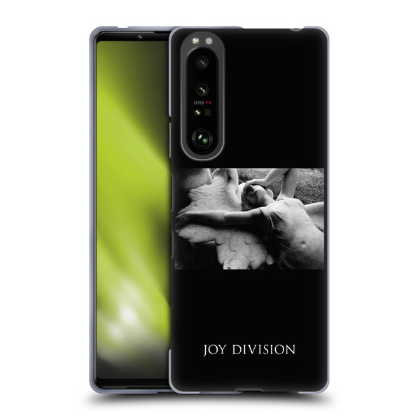 Joy Division Graphics Love Will Tear Us Apart Soft Gel Case for Sony Xperia 1 III