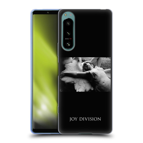 Joy Division Graphics Love Will Tear Us Apart Soft Gel Case for Sony Xperia 5 IV
