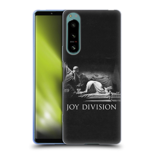 Joy Division Graphics Closer Soft Gel Case for Sony Xperia 5 IV